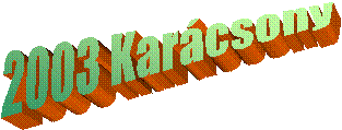 2003 Karcsony