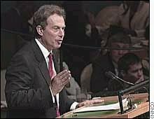 Folytassa Tony Blaire