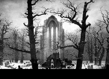 Caspar David Friedrich festmnye