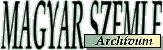 A Magyar Szemle archvma