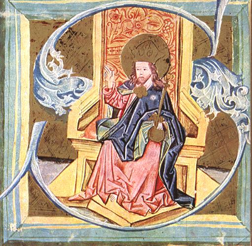 A Kzpkor mg termszetszeren helyezte Krisztust a kirlyi trnra