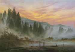 Kds hajnal (Friedrich)